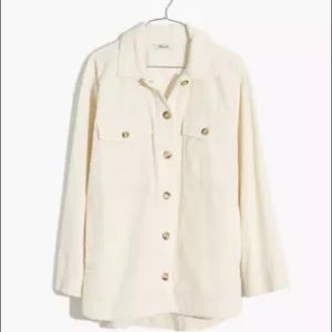 Madewell Yorkway Corduroy Shirt Jacket